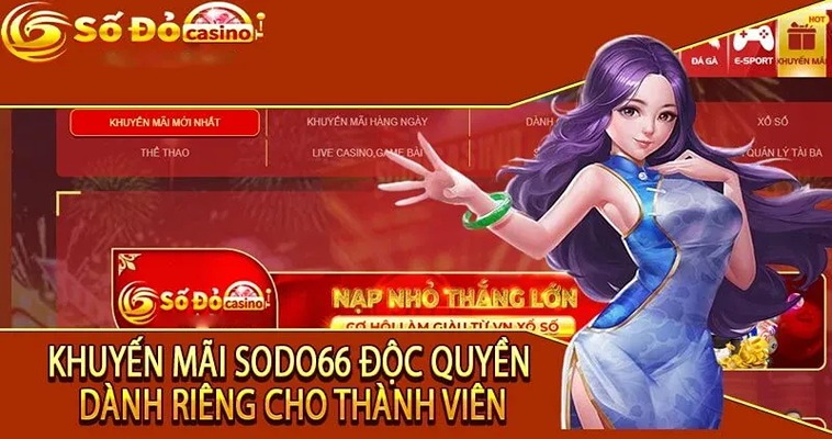Khuyến Mãi Sodo66: Cơ Hội Nhận Thưởng Lớn Cho Người Chơi 2 Khuyến Mãi Sodo66: Cơ Hội Nhận Thưởng Lớn Cho Người Chơi
