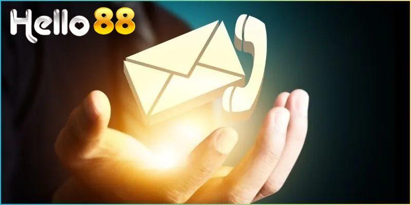 Phương thức liên hệ Hello88: Hướng dẫn thực hiện đầy đủ nhất 2 Phương thức liên hệ Hello88 thông qua gửi email